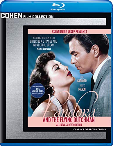 【中古】【未使用・未開封品】Pandora and the Flying Dutchman [Blu-ray]