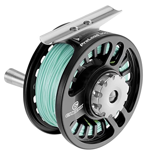 Rakuten - 【中古】【未使用・未開封品】Cheeky Fishing プリロードフライリール 300 - Line Weight 2-4
