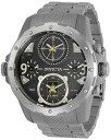 【中古】【未使用・未開封品】Invicta Men's 31970 U.S. Army Quartz Chronograph Black, Silver Dial Watch