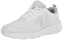 【中古】【未使用・未開封品】Skechers Women's Go Walk Joy Shoe, White/Light Grey, 7.5 M US