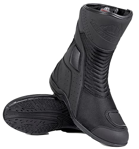 Tourmaster Solution Air V2 ブーツ (13 ワイド) (ブラック)