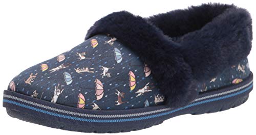 楽天AJIMURA-SHOP【中古】【未使用・未開封品】Skechers Bobs Too Cozy-ムービーナイトレディーススリッパ US サイズ: 11 カラー: ブルー