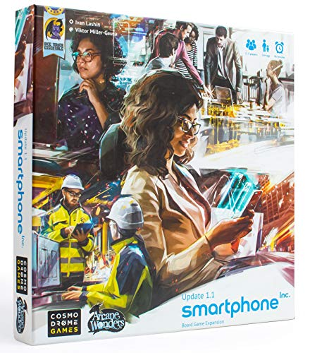 Arcane Wonders Smartphone Inc - Update 1.1 Expansion (DTE09SPX1AWG) 、ブルー