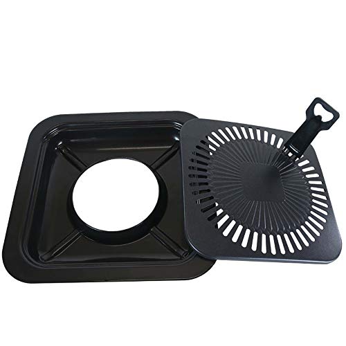 楽天AJIMURA-SHOP【中古】【未使用・未開封品】CanCooker BBQ19-1035 ポータブル変換グリルトップアクセサリー アウトドアマルチ燃料/ポータブル調理台レンジ用