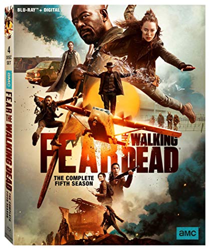 【中古】【未使用・未開封品】Fear the Walking Dead: The Complete Fifth Season [Blu-ray]