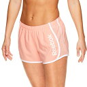 【中古】【未使用・未開封品】Reebok レディース フライト デュオ ストレッチ プルオン ヨガショーツ X-Large ピンク