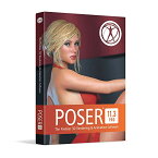 【中古】【未使用・未開封品】Poser Pro 11 - WindowsおよびMac OS用のプレミア3Dレンダリング＆アニメーションソフトウェア