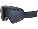 【中古】【未使用・未開封品】VonZipper クリーバー ボーナスレンズ付き メンズ ゴーグル ブラックアウト サテン/野生動物 ブラックアウトレンズ