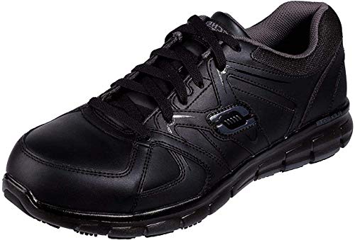 SKECHERS - 【中古】【未使用・未開封品】Skechers - Mens Synergy- Ekron Shoe, Size: 8.5 M US, Color: Black/Gray