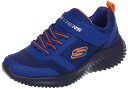 【中古】【未使用・未開封品】Skechers ユニ 子供用 Bounder-Zallow スニーカー US サイズ: 1.5 Little Kid カラー: ブルー