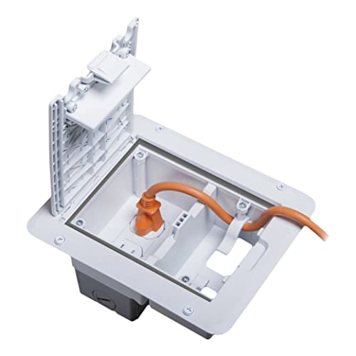 【中古】【未使用・未開封品】TayMac デッキ/フロアカバー 1 Gang DOC320W 1