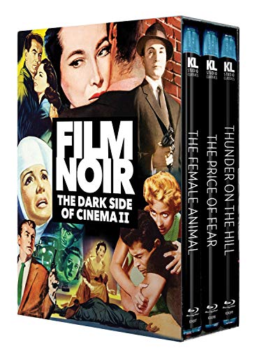 yÁzygpEJizFilm Noir: The Dark Side of Cinema II [Blu-ray]