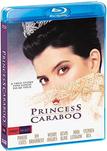 【中古】【未使用・未開封品】Princess Caraboo [Blu-ray]
