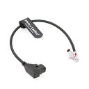 【中古】【未使用・未開封品】Alvin's Cables 回転式 直角 2ピン Z CAM E2 S6/F6 電源ケーブル 90度調節可能 オスからDタップコード(2)