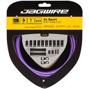 【中古】【未使用・未開封品】Jagwire 2X スポーツシフトキット 大人用 ユニ シフトケーブルとシース、ワンサイズ