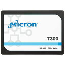 【中古】【未使用・未開封品】Micron 7300 PROシリーズ MTFDHBE1T9TDF-1AW1ZABYY 1.92TB 2.5インチ ソリッドステート...