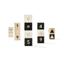 【中古】【未使用・未開封品】Uncle Goose to Tonet ナンバー ブロック - 米国製。