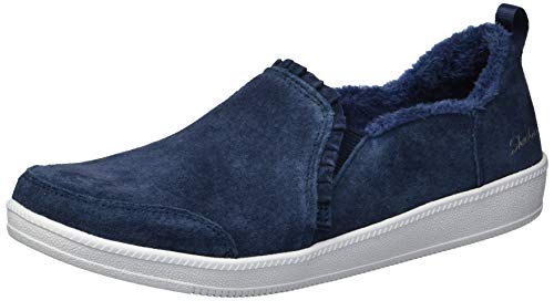 【中古】【未使用・未開封品】Skechers レディース マディソンアブプラッシュスニーカー US サイズ: 9 カラー: ブルー