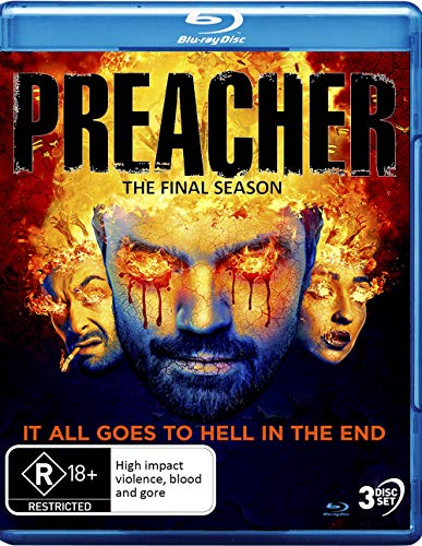 【中古】【未使用・未開封品】Preacher: The Final Season [Blu-ray]