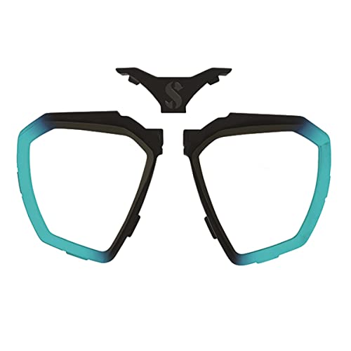 Scubapro D-Mask カラーキット ターコイズ