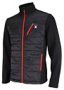 【中古】【未使用・未開封品】Spyder Mens Hybrid Jacket, Black, Small