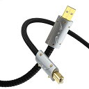 【中古】【未使用・未開封品】Viborg UC01 USBケーブル USB 2.0 プリンターケーブル A-オス - B-オス コード HiFi Gear デー...