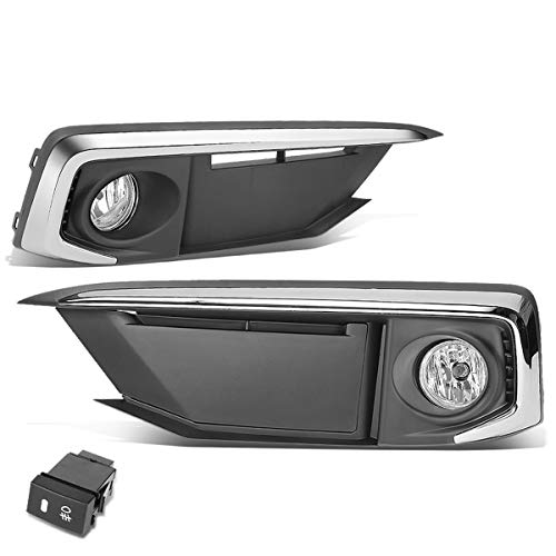 【中古】【未使用・未開封品】DNA MOTORING FL-ZTL-316-CH フォグランプ スイッチドライバー&助手席側..