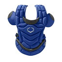 【中古】【未使用・未開封品】Evoshield Pro-Srz ファストピッチ チェストプロテクター - ロイヤル 中級 [13.5インチ]