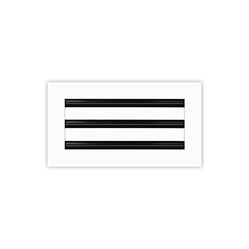 【中古】【未使用・未開封品】12x6 標準リニアスロットディフューザー - ACベントカバー - HVACレジス..