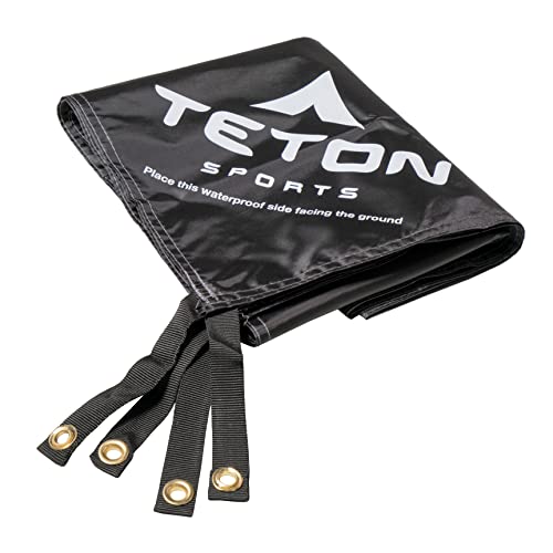 【中古】【未使用・未開封品】TETON Sports Mountain Ultra 4 フットプリント 防水タープ マウンテンウ..
