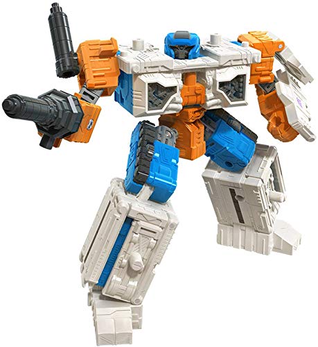 【中古】【未使用 未開封品】トランスフォーマー Transformers Toys Generations War for Cybertron：Earthrise Deluxe WFC-E18 Airwave Modulator Figure 並行輸入品