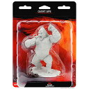 【中古】【未使用・未開封品】D&D ノルズールの素晴らしい未塗装ミニチュアW12: 巨大な猿(3)