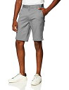 【中古】【未使用・未開封品】RVCA メンズ The Weekend ストレッチ チノショーツ US サイズ: 40 カラー: グレー