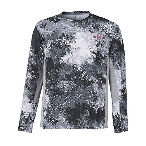 【中古】【未使用・未開封品】Striker CoolWave Triumph シャツ US サイズ: Large カラー: グレー