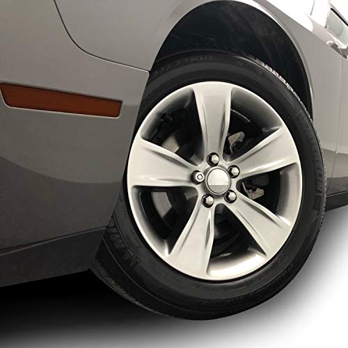 BOGAR TECH DESIGNS サイドマーカー リアリフレクター ティントキット Dodge Challenger 2015-2022に対応 ダークスモーク