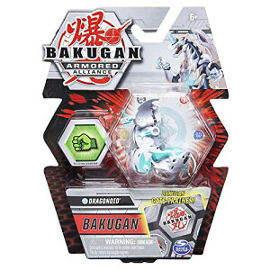 【中古】【未使用・未開封品】爆丸 アーマードアライアンスコア 2インチ コレクタブル変形フィギュア ドラゴノイド(Haos Faction)