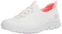【中古】【未使用・未開封品】Skechers Women's Sneaker, White, 9.5