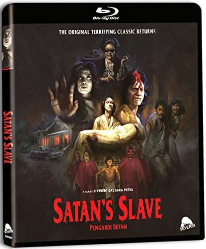 【中古】【未使用・未開封品】Satan's Slave [Blu-ray]