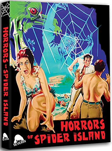 【中古】【未使用・未開封品】Horrors of Spider Island [Blu-ray]