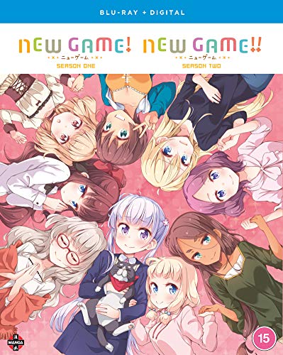 ����šۡ�̤���ѡ�̤�����ʡ�NEW GAME! + NEW GAME!! �֥롼�쥤 ���˥� [�꡼�����B] [UK Import]