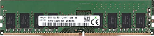 SK hynix 8GB 1Rx8 PC4-2400T-UA1-11 DIMM 288pin デスクトップパソコン用メモリ 型番：HMA81GU6MFR8N-UH 片面実装 (1Rx8)