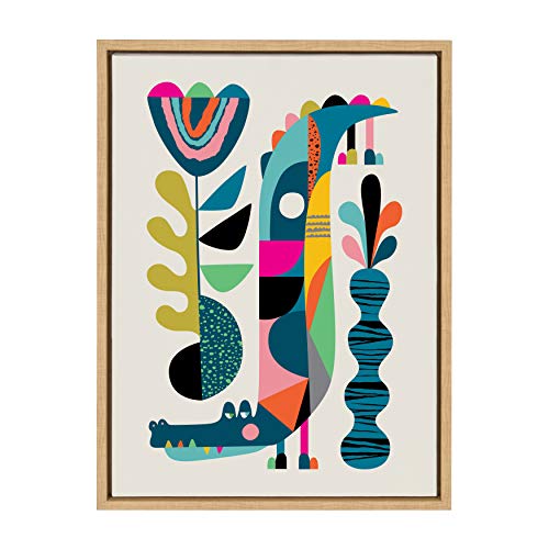 š̤ۡѡ̤ʡKate and Laurel Sylvie Mid-Century  ե졼դХ륢 Rachel Lee of My Dream Wall 18x24 ʥ