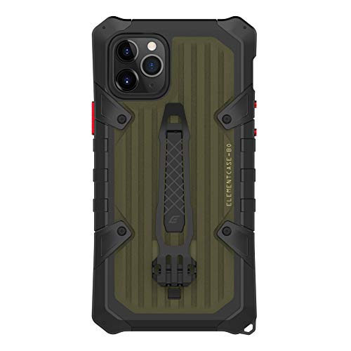 【中古】【未使用・未開封品】Element Case Black Ops Elite '19 ケース iPhone 11 Pro Max用 オリーブ(EMT-322-224FX-03) グリーン