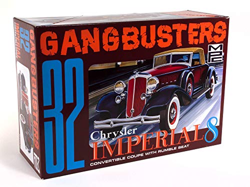 【中古】【未使用・未開封品】MPC 1932 クライスラーインペリアル "ギャングバスターズ" 1:25スケール..