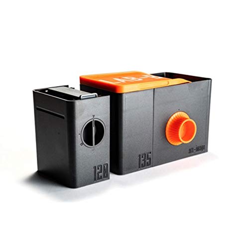 【中古】【未使用 未開封品】ars-imago LAB-BOX135 120_オレンジ LABB2ORG