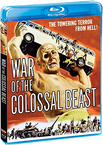 【中古】【未使用・未開封品】War of the Colossal Beast [Blu-ray]