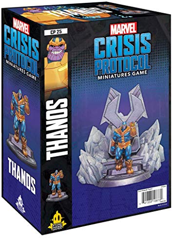 【中古】【未使用・未開封品】Atomic Mass Marvel: Crisis Protocol - サノス 拡張パック