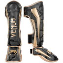 【中古】【未使用・未開封品】VENUM エリート シンガード Elite Shin Guards ダークカモ/ゴールド VENUM-1394-535 (M)