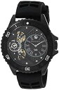 【中古】【未使用・未開封品】Oceanaut Men 's OC0997 Quartz Black Watch