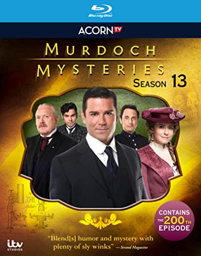 【中古】【未使用・未開封品】Murdoch Mysteries: Season 13 [Blu-ray]